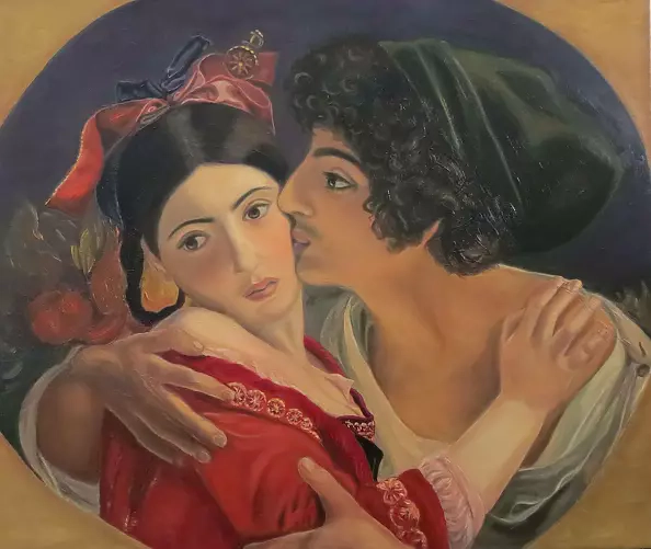 Tetyana Shcherba - Embrace