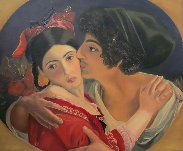 Tetyana Shcherba - Embrace