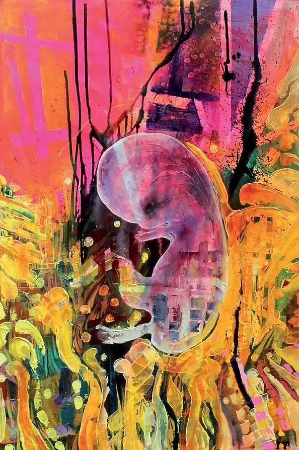 Barbara Hacura-Zygmunt - embryo III