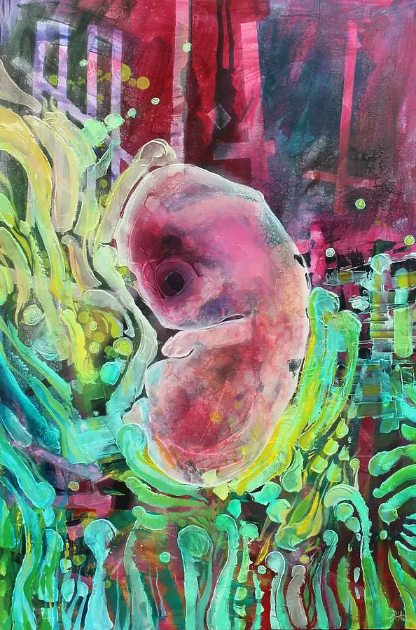 Barbara Hacura-Zygmunt - embryo II