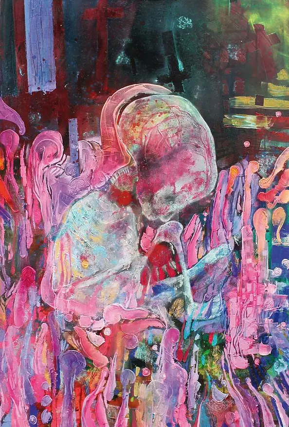 Barbara Hacura-Zygmunt - embryo and