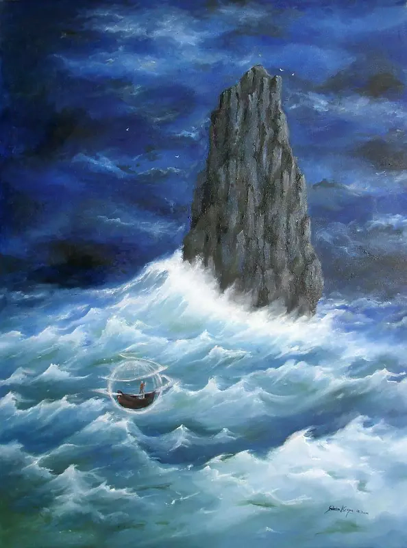 Sabrina Krupa - Emerahl in a storm