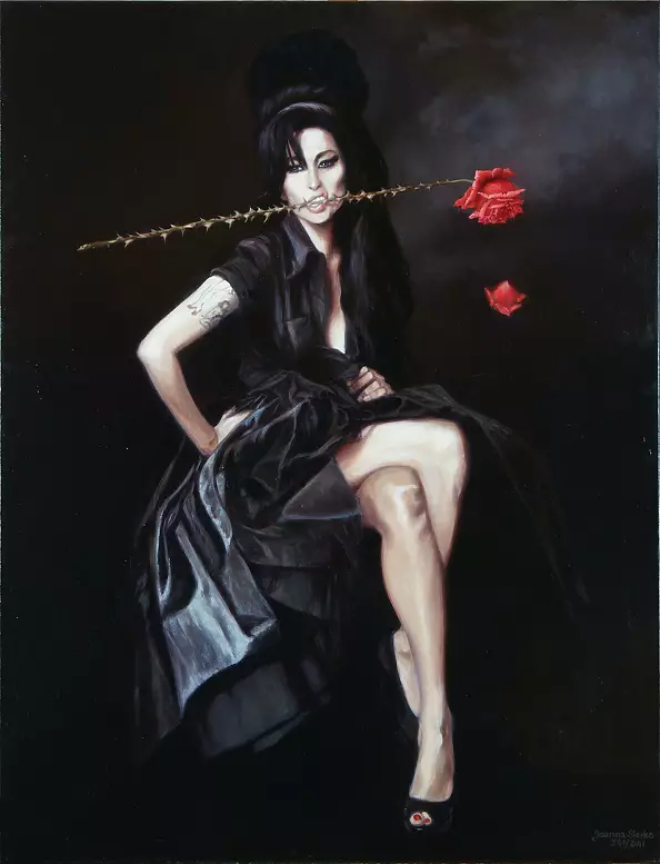 Joanna Sierko Filipowska - Emi Weinhaus - Wild Rose