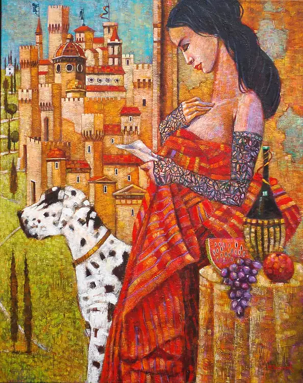 Maciej Urbaniak - Emilia & Dioneo list