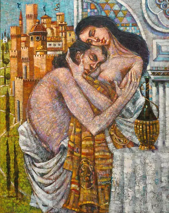 Maciej Urbaniak - Emilia and Dioneo 2