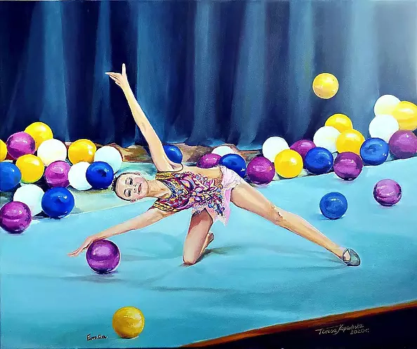 Teresa Kopańska - Emilia