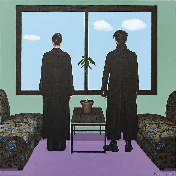 Nataliya Bagatskaya - Emotions? No, that's for Wimps