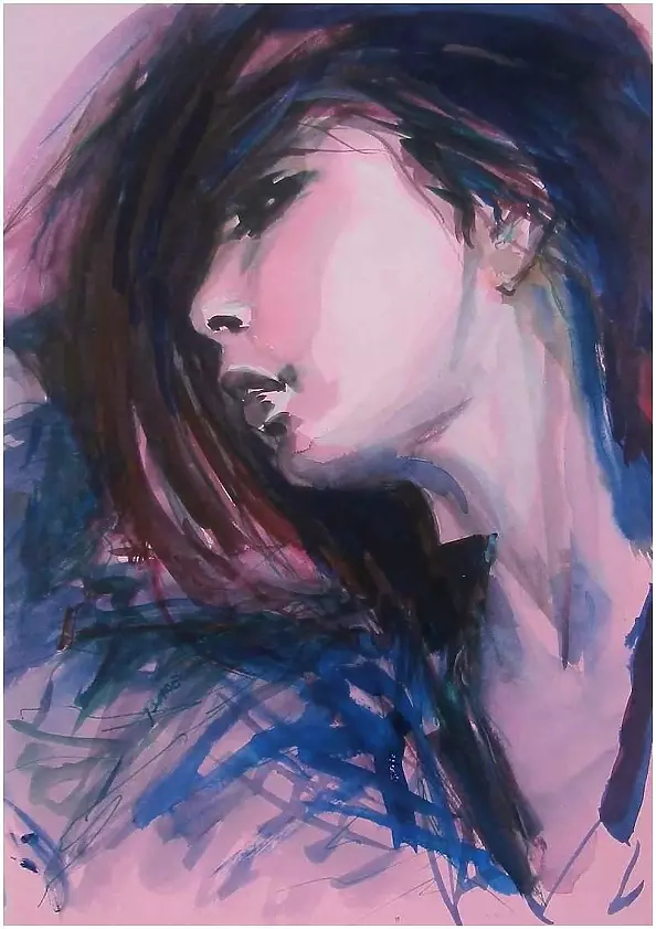 Joanna Magdalena - En bleu