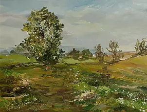   - vastness of the green