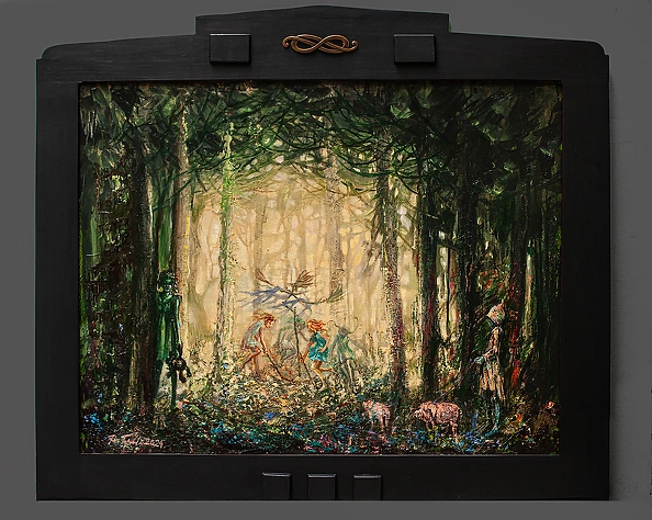 Ryszard Tyszkiewicz - Ene due... z cyklu Wyliczanki, rymowanki