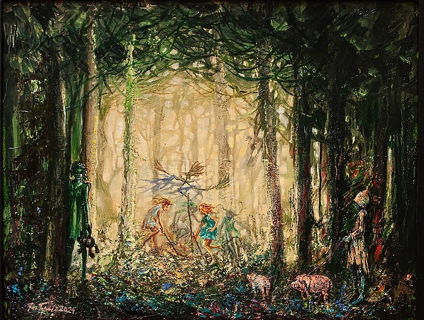 Ryszard Tyszkiewicz - Ene due... z cyklu Wyliczanki, rymowanki