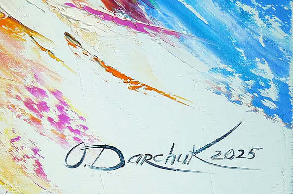 Olha Darchuk - Energy of the Universe