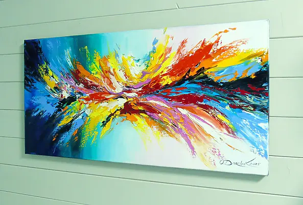 Olha Darchuk - Energy of the Universe