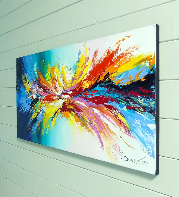 Olha Darchuk - Energy of the Universe