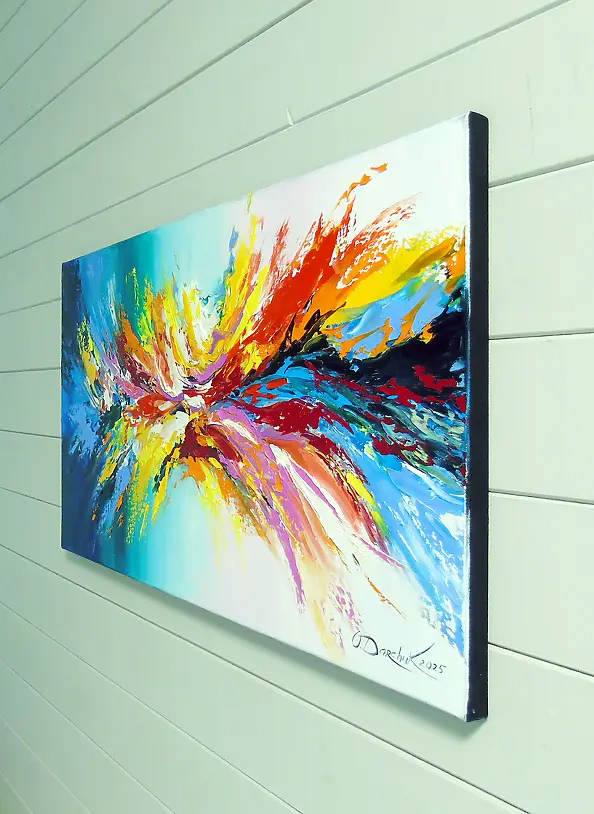 Olha Darchuk - Energy of the Universe