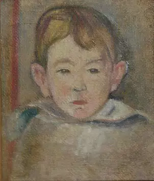 Paul Gauguin - enfant Créole