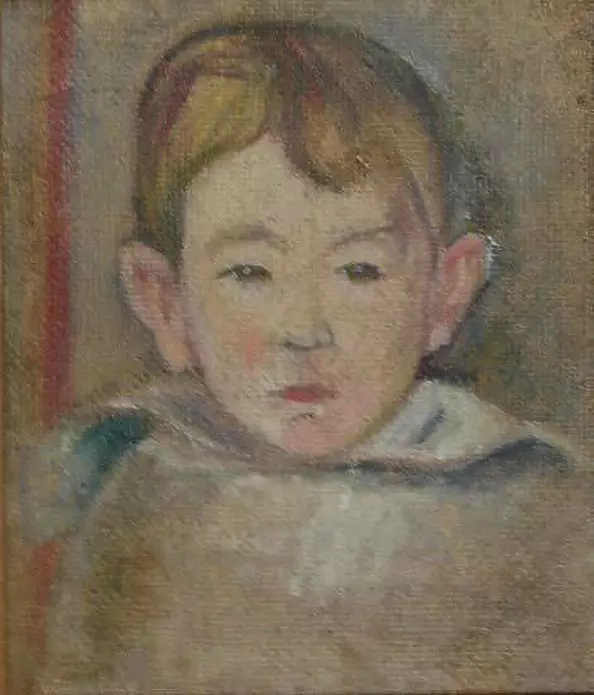 Paul Gauguin - enfant Créole