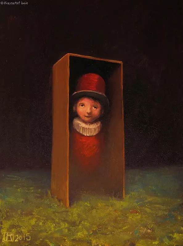 Krzysztof Iwin - Enclave