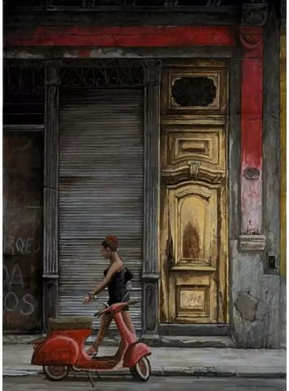 Michał Janic - Entrada