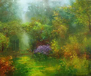 Henryk Radziszewski - Entrance to my Garden