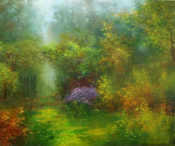 Henryk Radziszewski - Entrance to my Garden