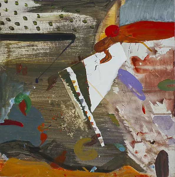 Dominika Fedko-Wójs - Equinox Collage XII collage series