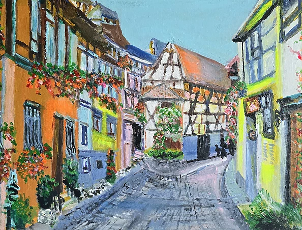 Krystyna Mościszko - Equisheim 