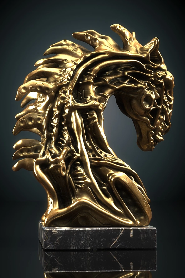 Krzysztof Plonka - Equus II  , Rzeźba 