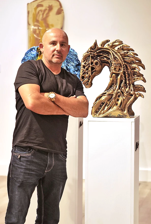 Krzysztof Plonka - Equus II  , Rzeźba 