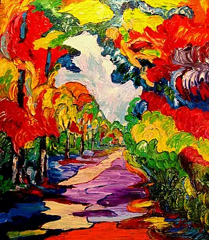 Jerzy Stachura - erotic autumn