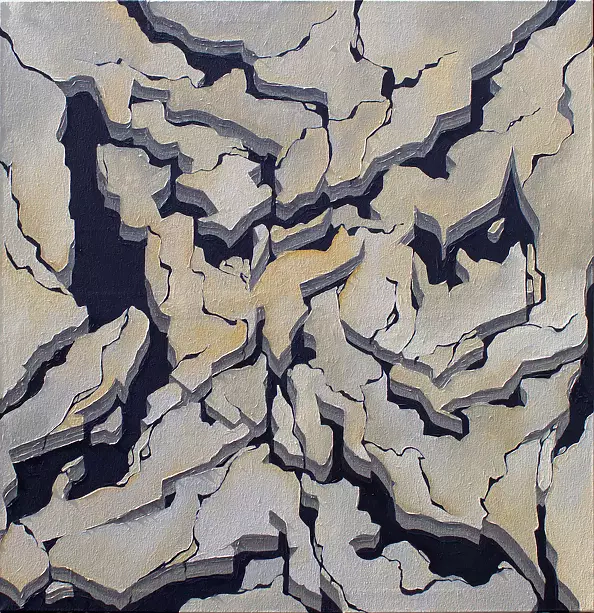 Dilan Abdulla - Erosion II