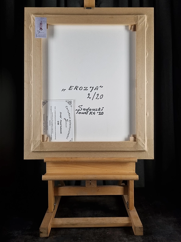 Paweł Sadowski - Erosion