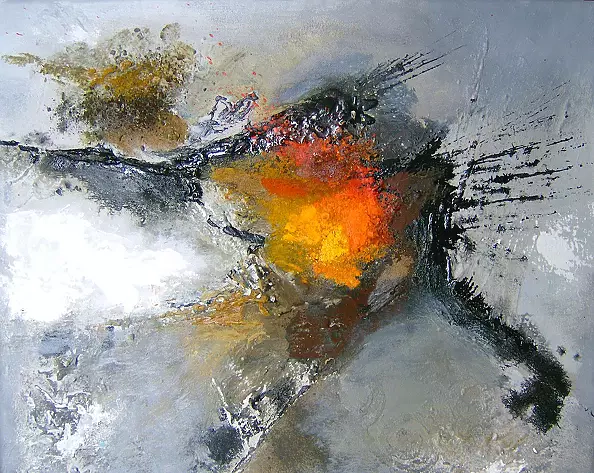 Guido Schraner - Eruption