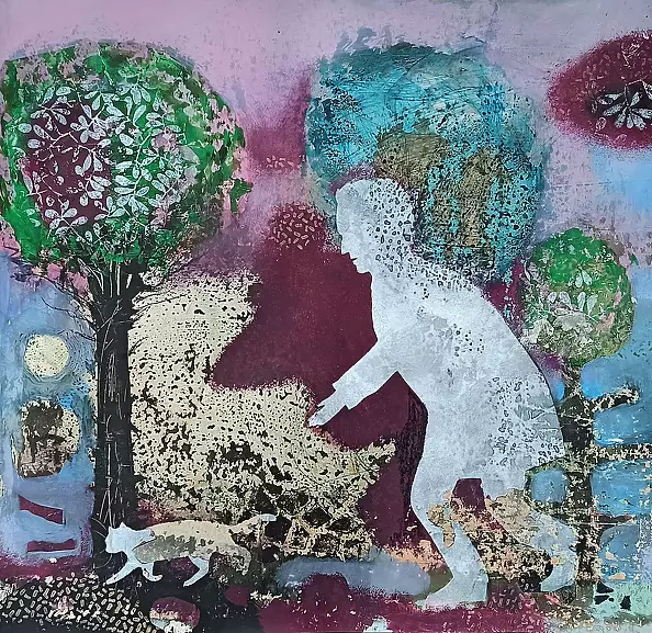 Natalia Pastuszenko - Erwin S. catches up with the cat