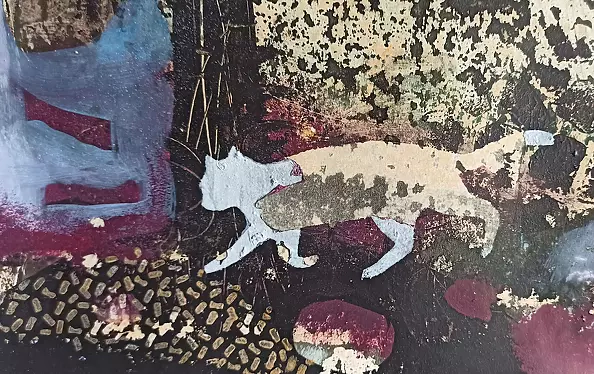 Natalia Pastuszenko - Erwin S. catches up with the cat