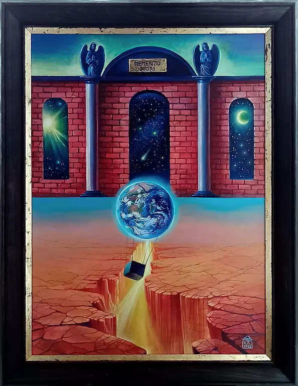 Karen Broyan - Escape to nowhere - memento mori