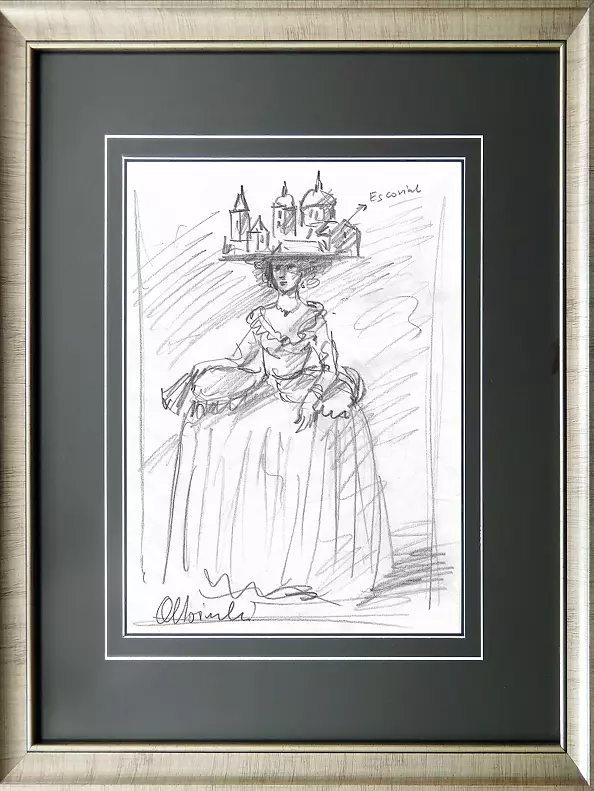 Rafał Olbiński - Escorial