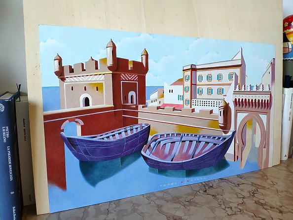 federico cortese - Essaouira