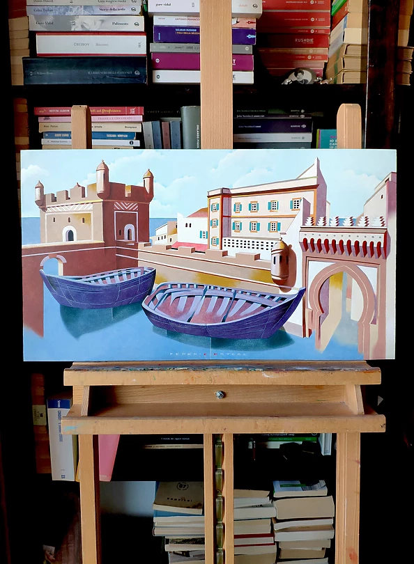 federico cortese - Essaouira