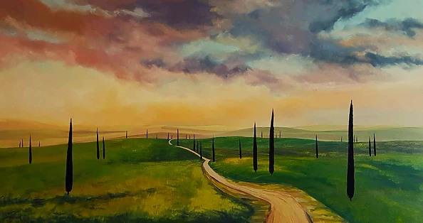 Jacek Malinowski - Estate in Val d'Orcia