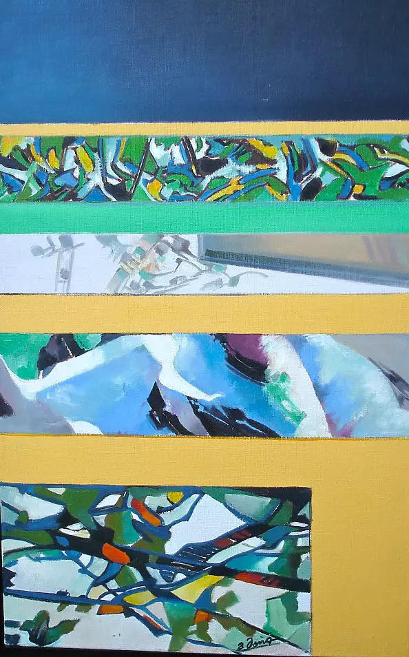 Dona Angelo - Étages