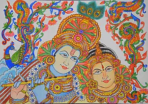 Anila Saxena - Eternal Love - Radha Krishna