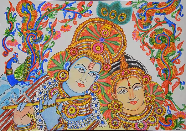 Anila Saxena - Eternal Love - Radha Krishna