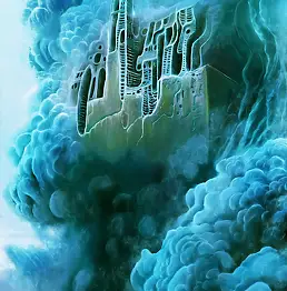 Krzysztof Plonka, Etheris, Obraz olejny - , 70 x 100