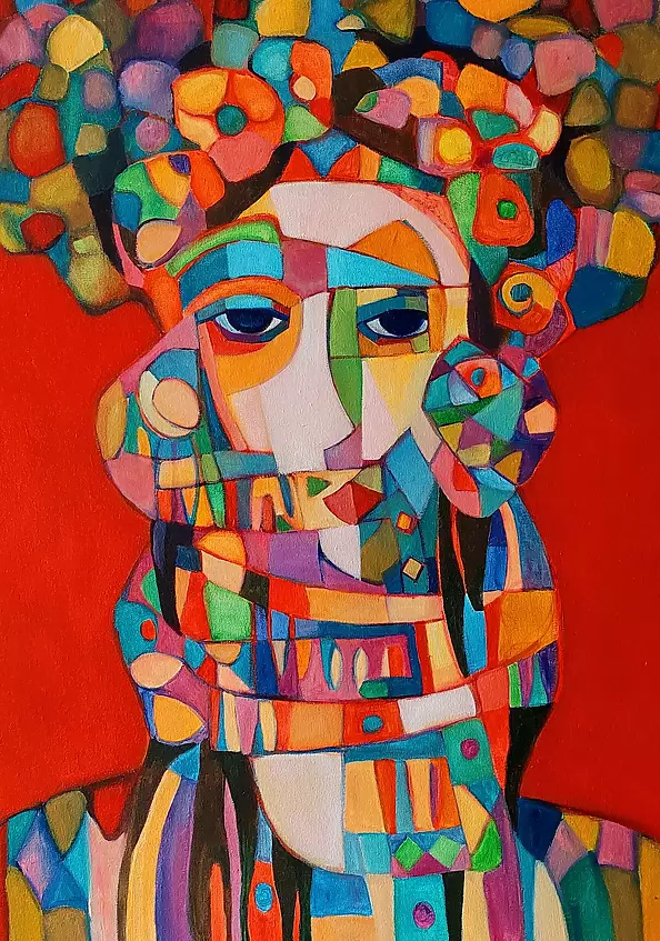 Kolesnikova Irina - ethnic beauty