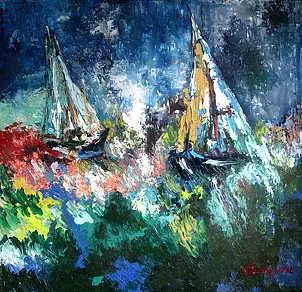 Jerzy Stachura - Etudes sailing I