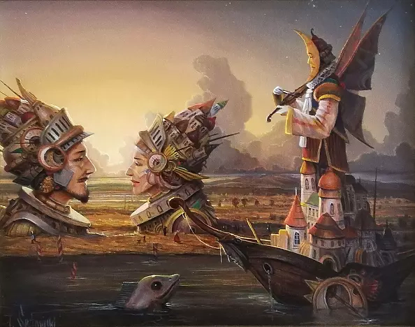 Tomasz Sętowski - Etiuda Pragnień