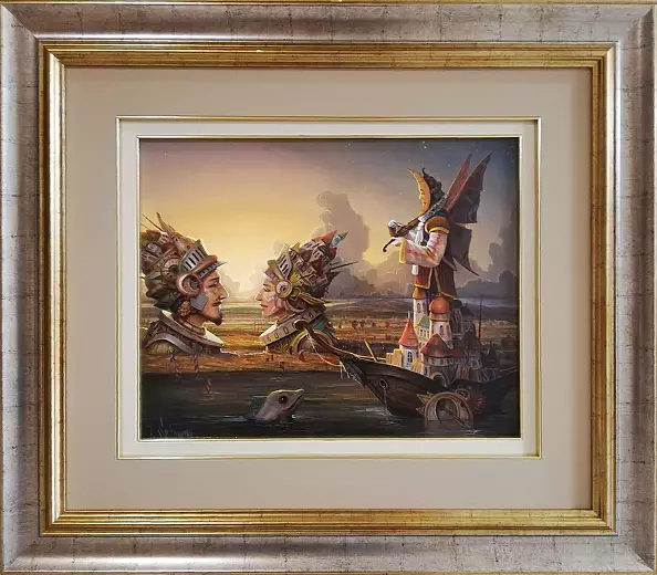 Tomasz Sętowski - Etiuda Pragnień