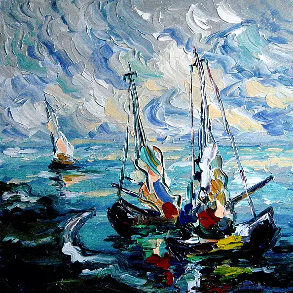 Jerzy Stachura - Study sea III