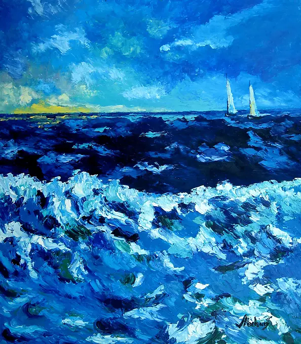 Jerzy Stachura - Study Marine XI